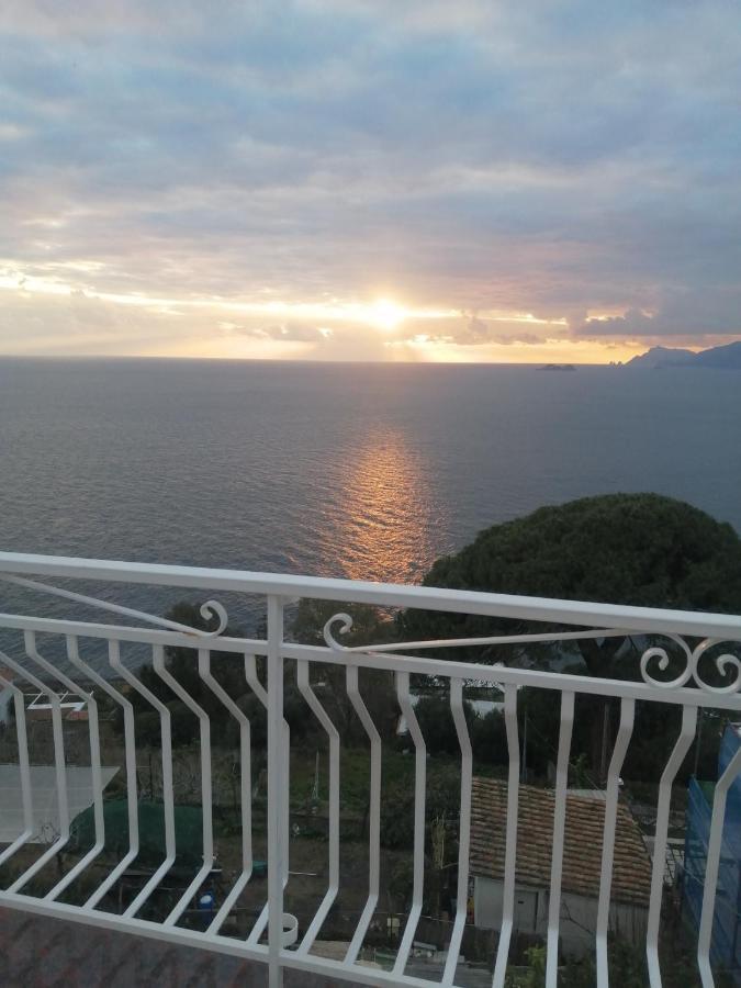 Mija Sunset Home Praiano Exterior photo