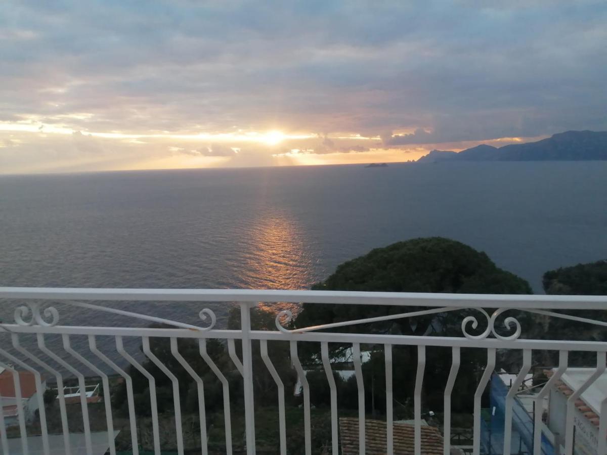 Mija Sunset Home Praiano Exterior photo