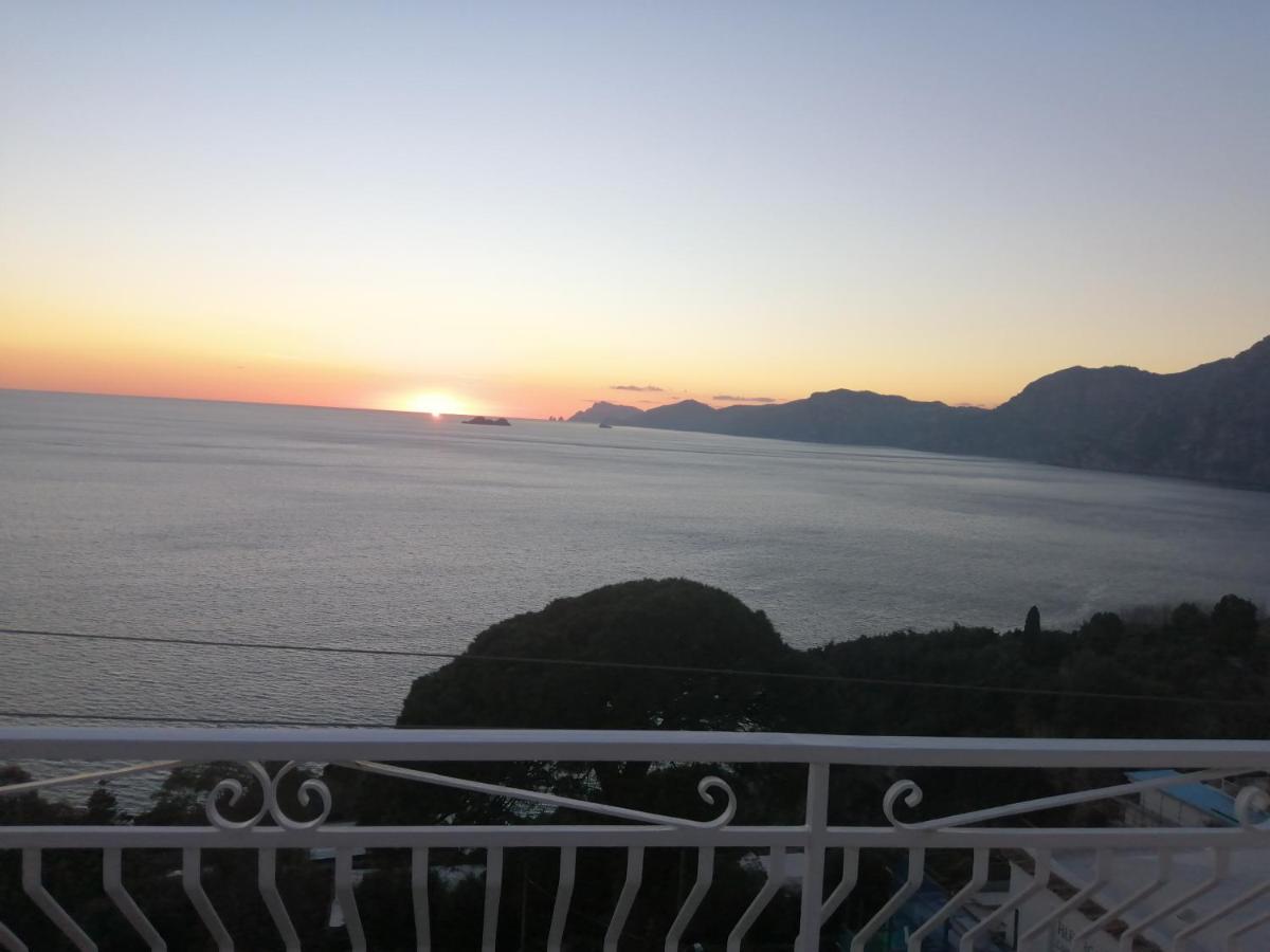 Mija Sunset Home Praiano Exterior photo