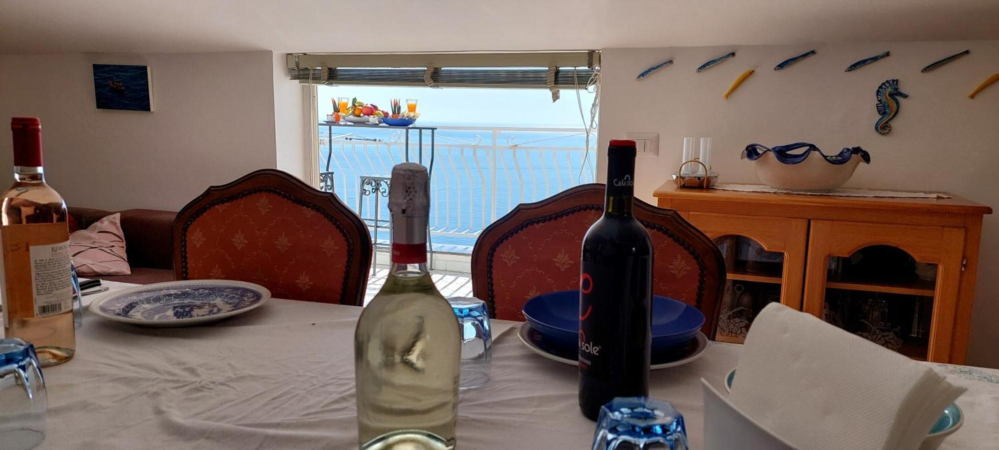 Mija Sunset Home Praiano Exterior photo