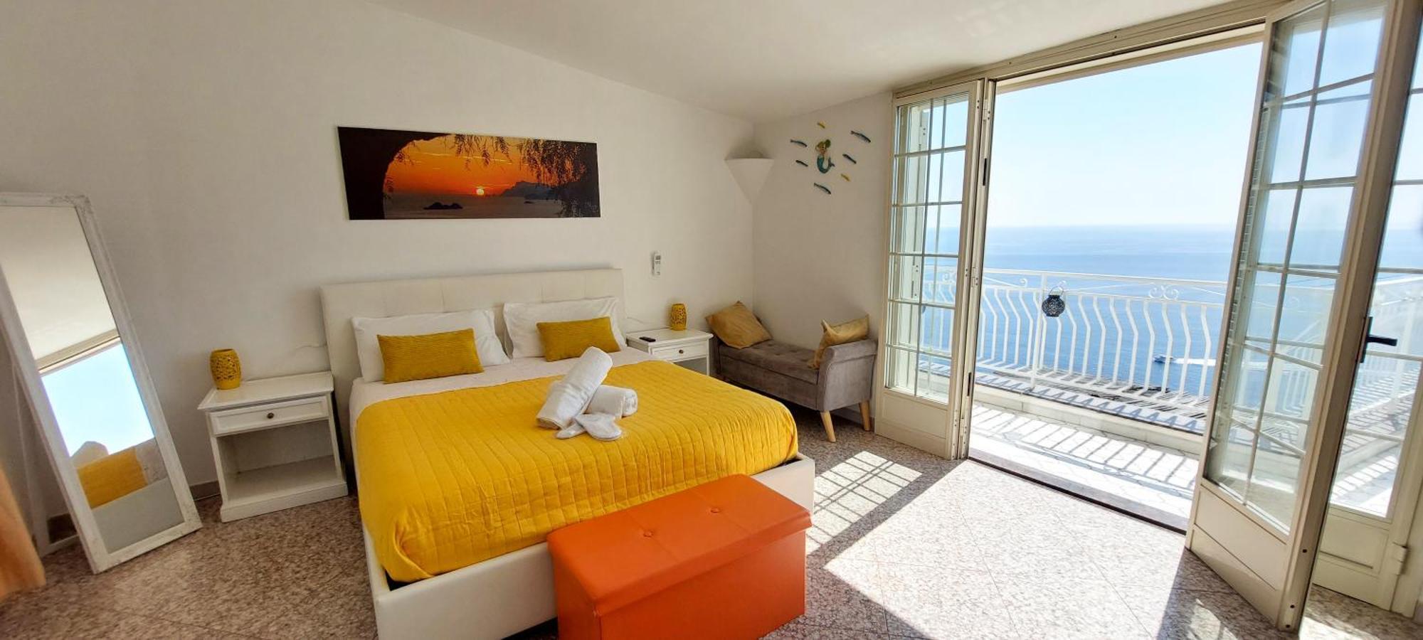 Mija Sunset Home Praiano Exterior photo